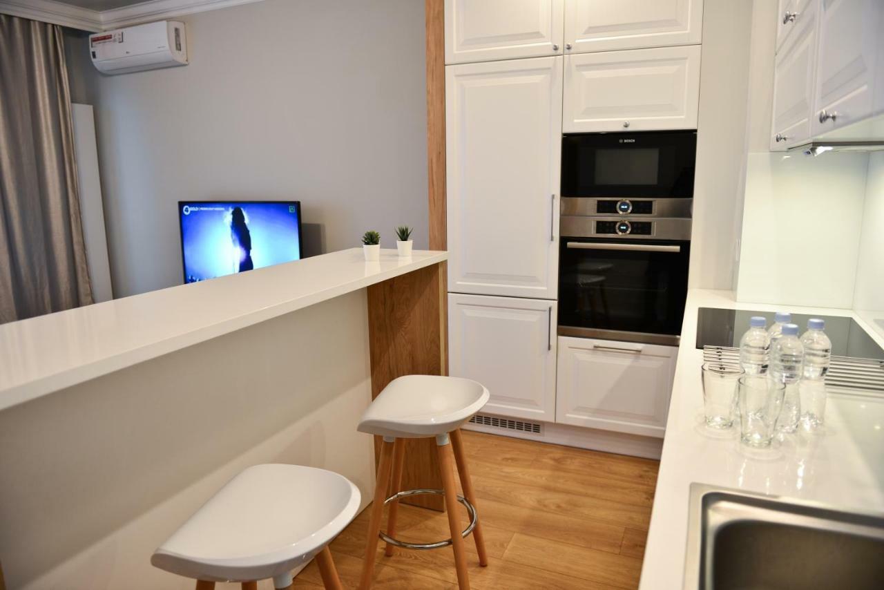La Gioia Elegant Spacious Apartment Cracovia Exterior foto